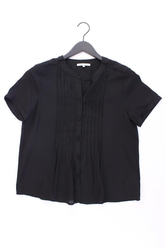 mint & berry Kurzarmbluse Gr. 38 neuwertig schwarz aus Polyester