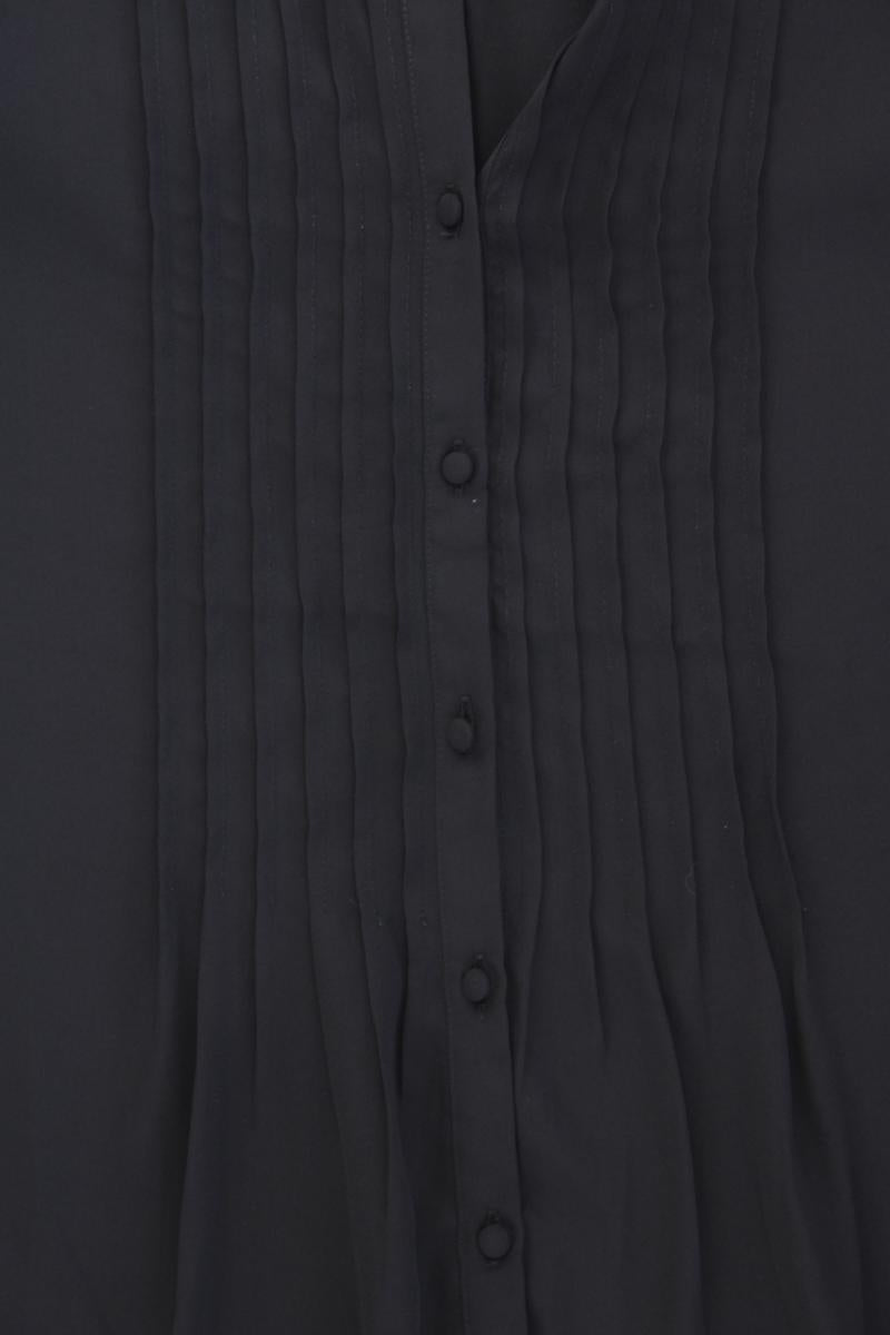 mint & berry Kurzarmbluse Gr. 38 neuwertig schwarz aus Polyester
