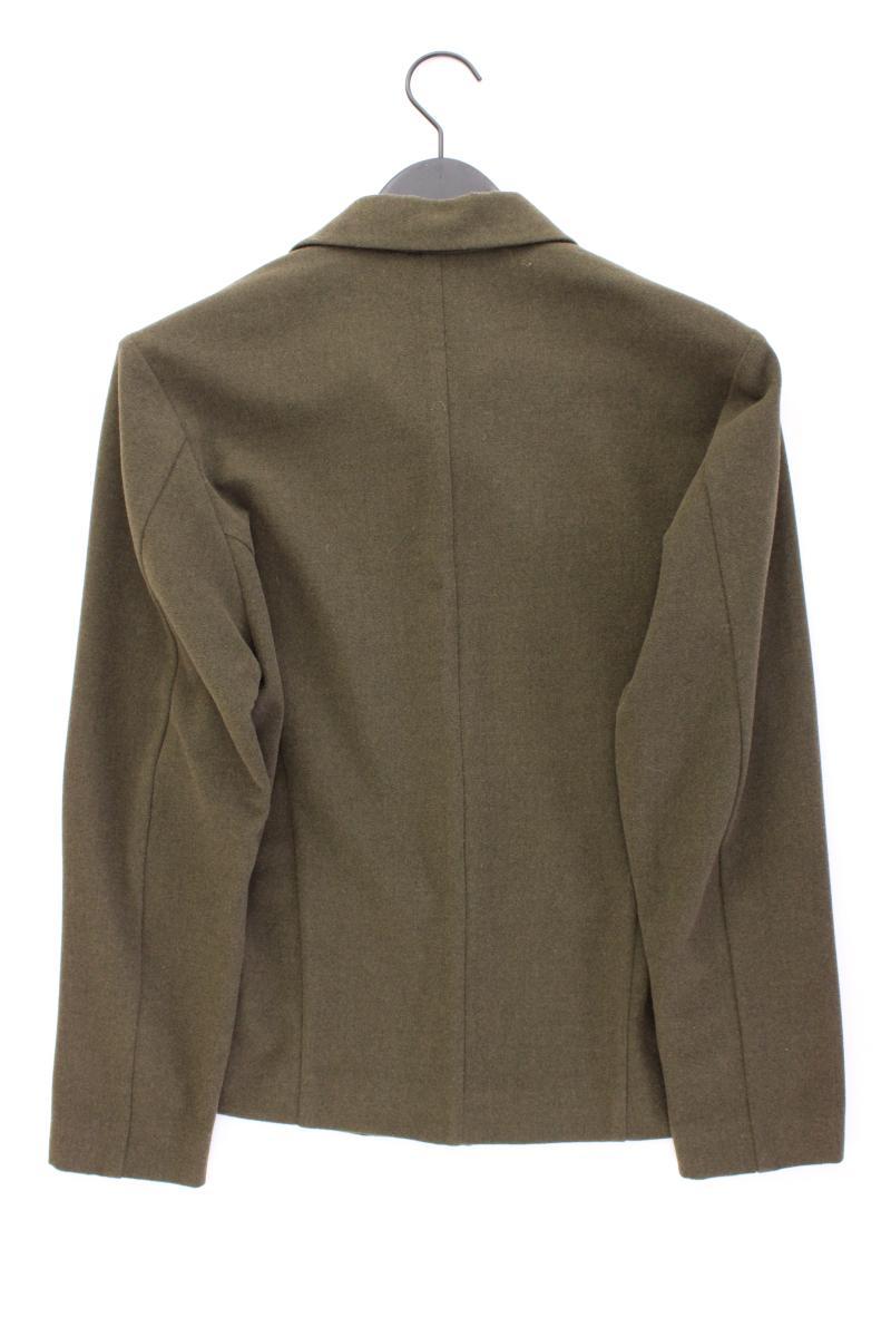 Hirsch Classic Jacke Gr. 38 Vintage grün aus Polyester