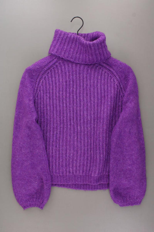 Only Pullover Gr. XXL lila aus Polyacryl