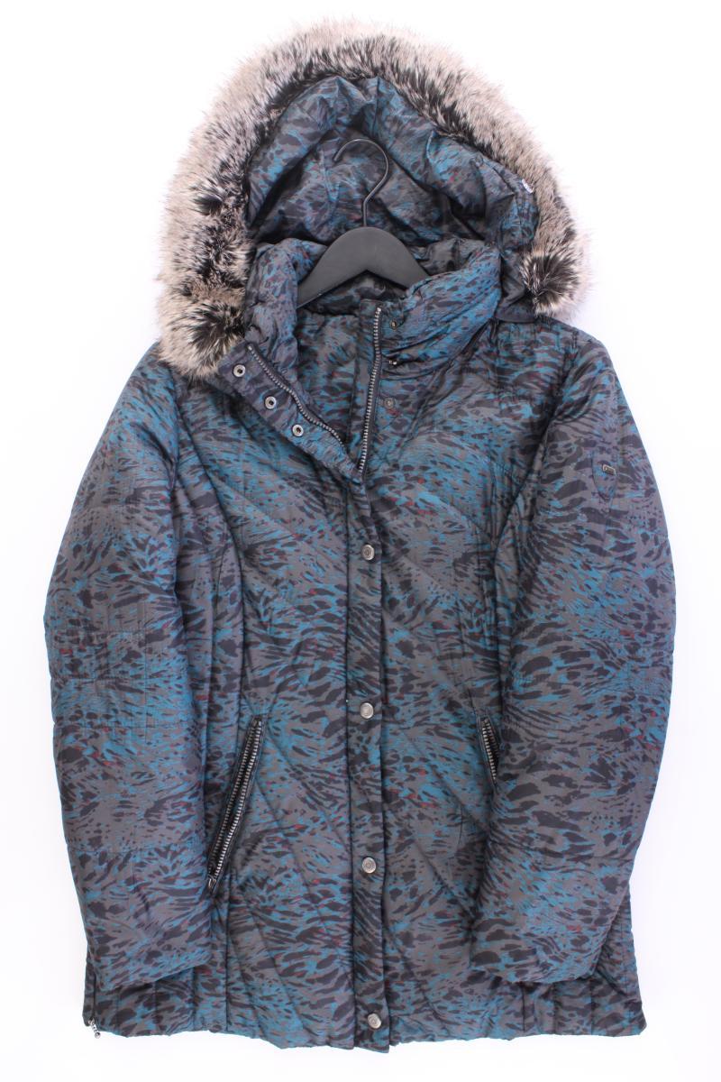 GINA S Kapuzenjacke Gr. 38 blau aus Polyester