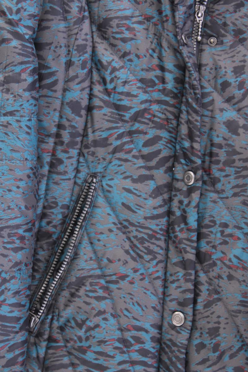 GINA S Kapuzenjacke Gr. 38 blau aus Polyester