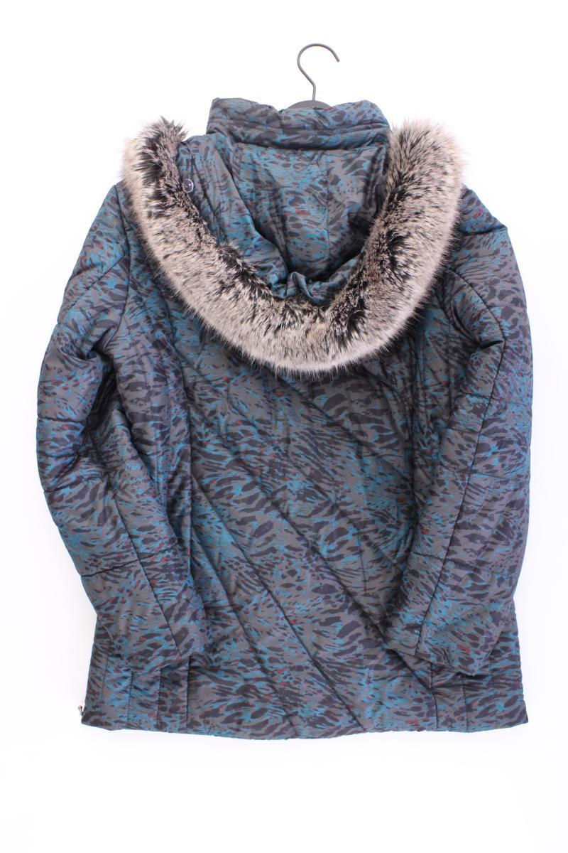 GINA S Kapuzenjacke Gr. 38 blau aus Polyester