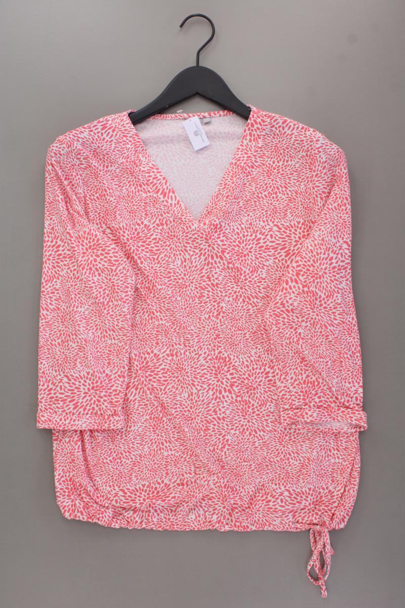 Sure Printshirt Gr. XL geometrisches Muster 3/4 Ärmel rosa aus Polyester