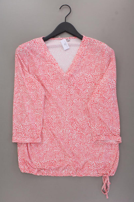 Sure Printshirt Gr. XL geometrisches Muster 3/4 Ärmel rosa aus Polyester