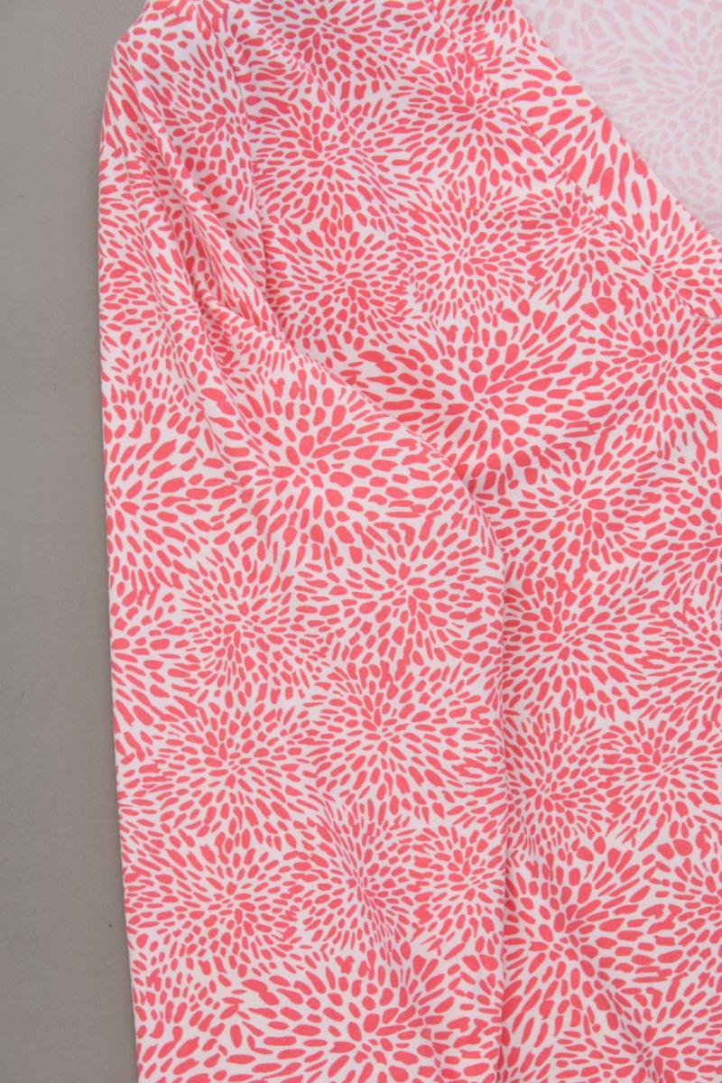 Sure Printshirt Gr. XL geometrisches Muster 3/4 Ärmel rosa aus Polyester
