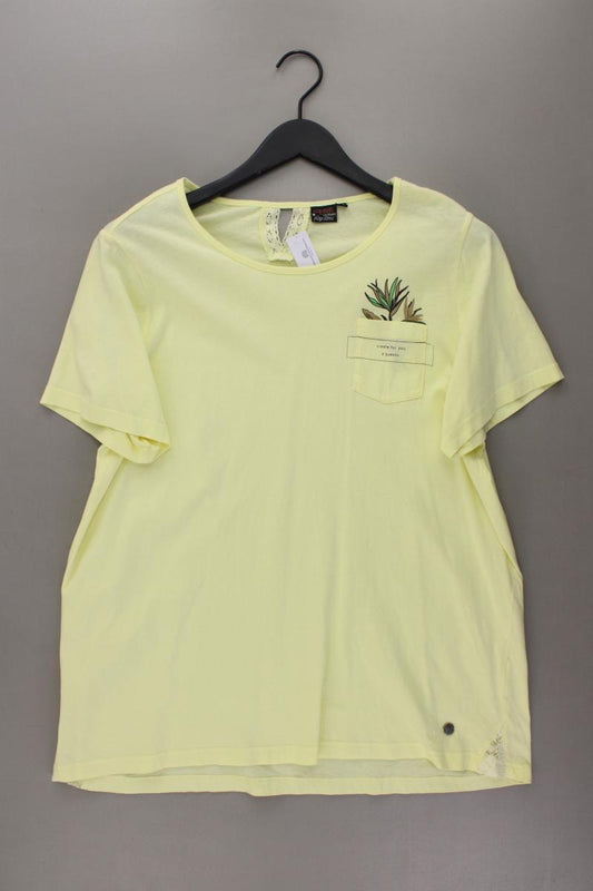 s'questo T-Shirt Gr. 44 Kurzarm gelb