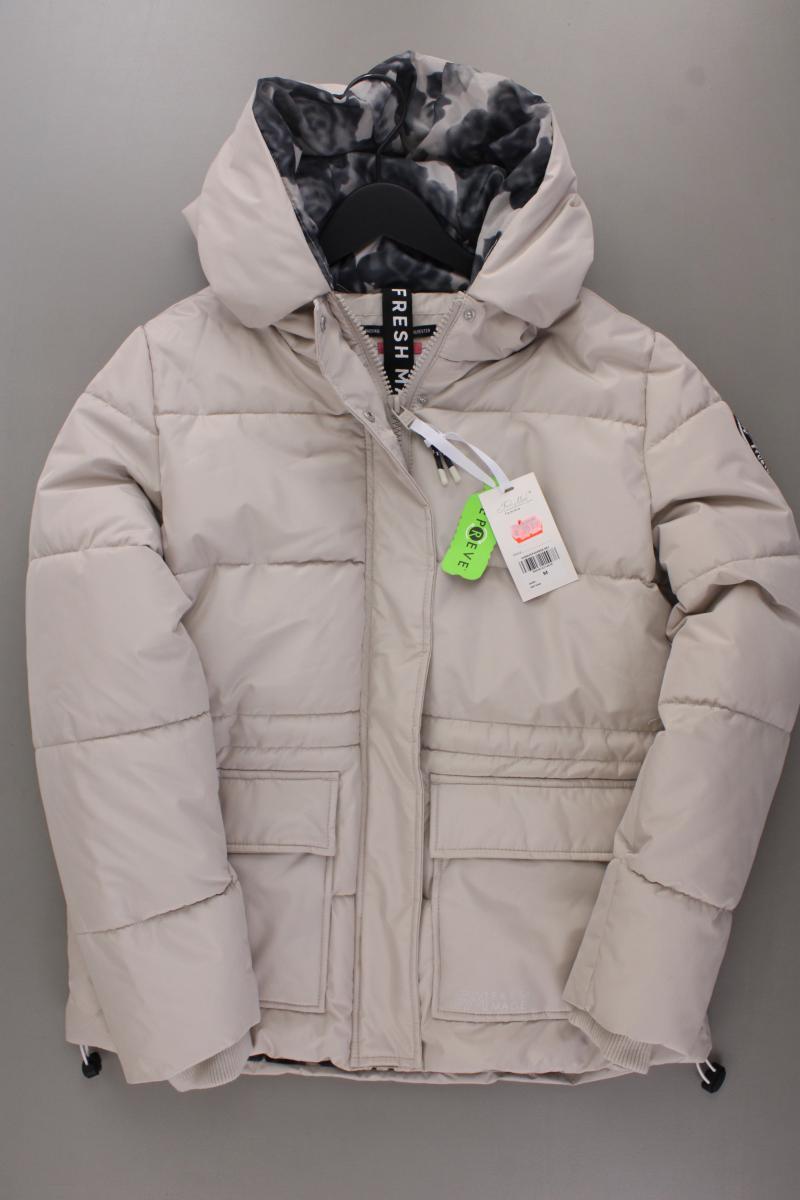 Fresh Made Winterjacke Gr. M neu mit Etikett Neupreis: 55,99€! grau