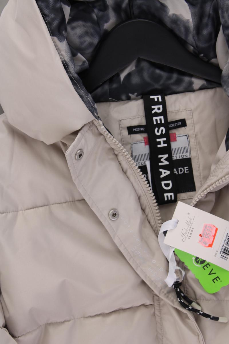 Fresh Made Winterjacke Gr. M neu mit Etikett Neupreis: 55,99€! grau