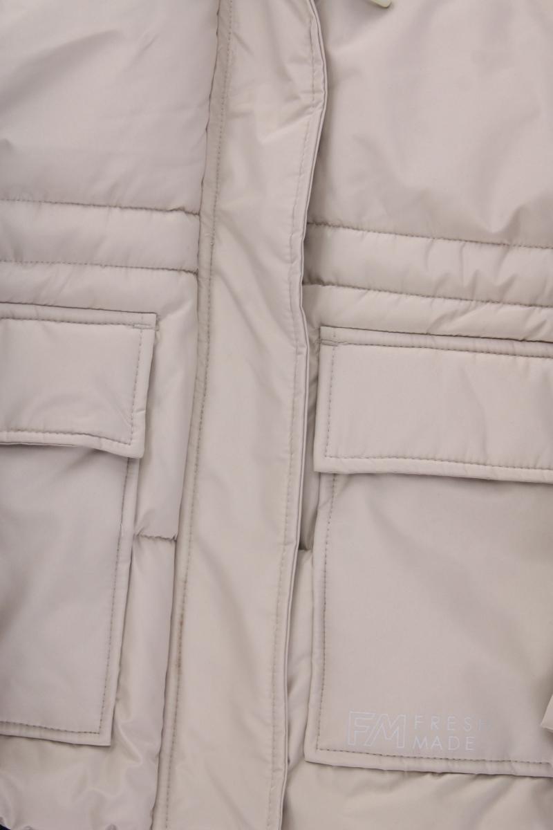 Fresh Made Winterjacke Gr. M neu mit Etikett Neupreis: 55,99€! grau
