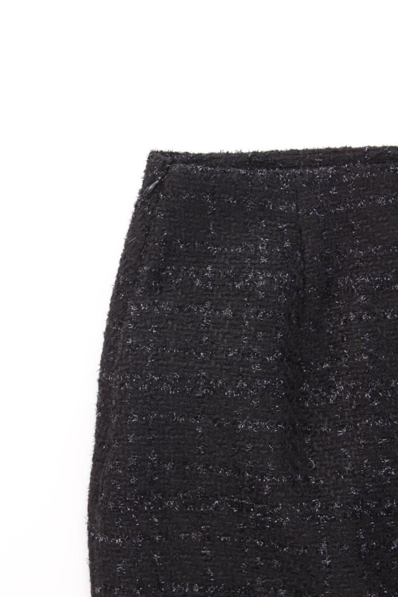 New Look Rock Gr. 38 schwarz aus Polyester