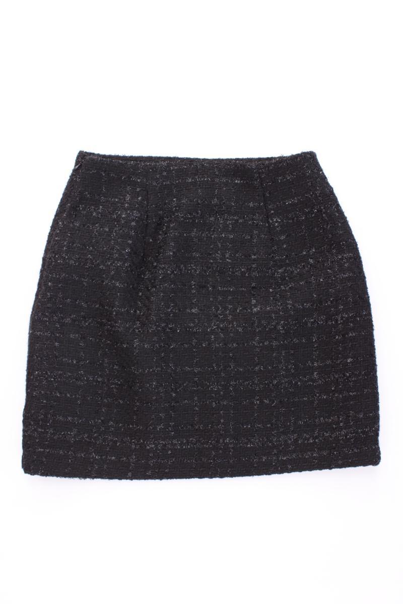 New Look Rock Gr. 38 schwarz aus Polyester