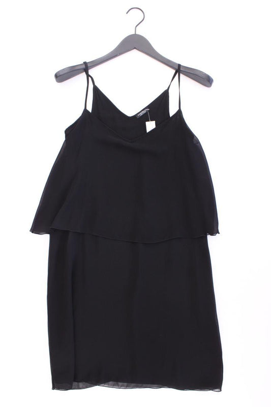 Mötivi Chiffonkleid Gr. M Träger schwarz