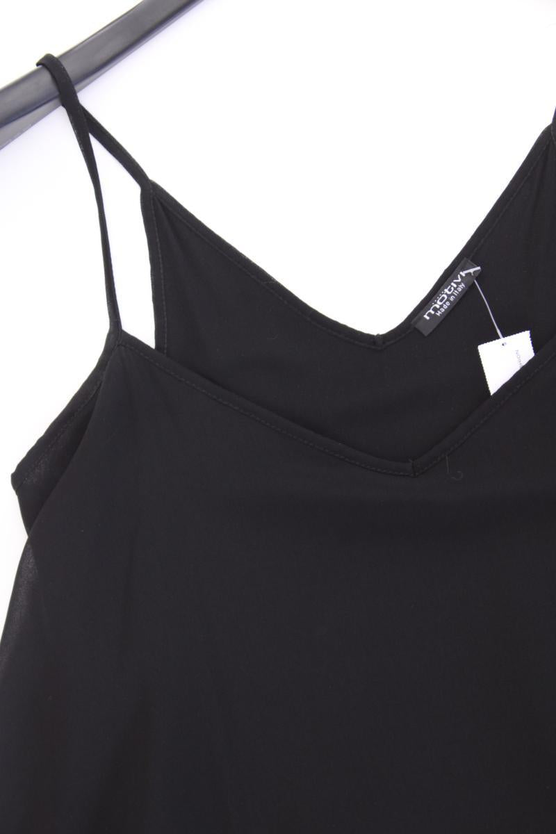Mötivi Chiffonkleid Gr. M Träger schwarz