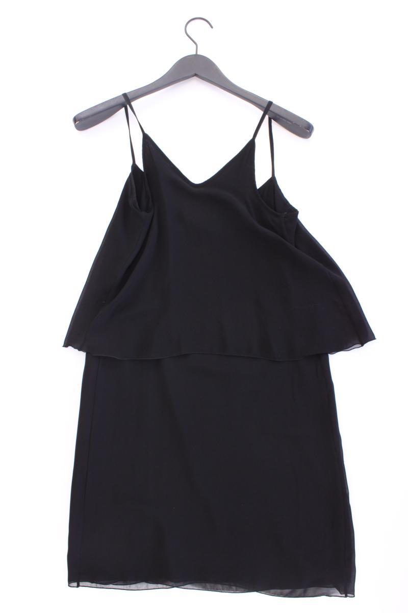 Mötivi Chiffonkleid Gr. M Träger schwarz