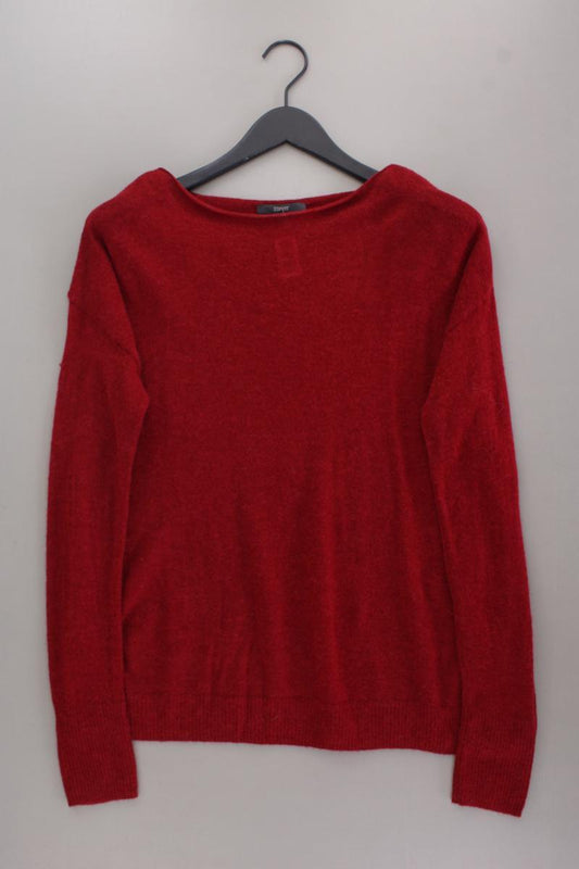 Esprit Feinstrickpullover Gr. M rot aus Polyamid