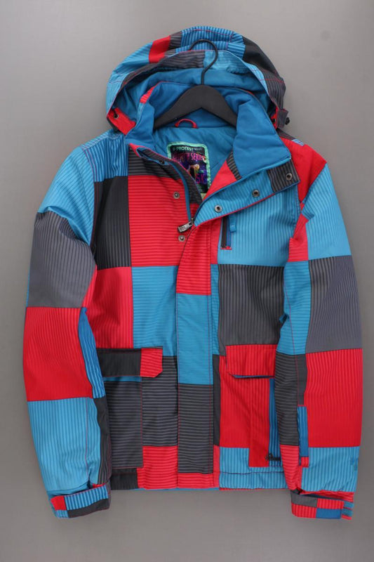 Protest Ski Jacke Gr. L geometrisches Muster mehrfarbig aus Polyester