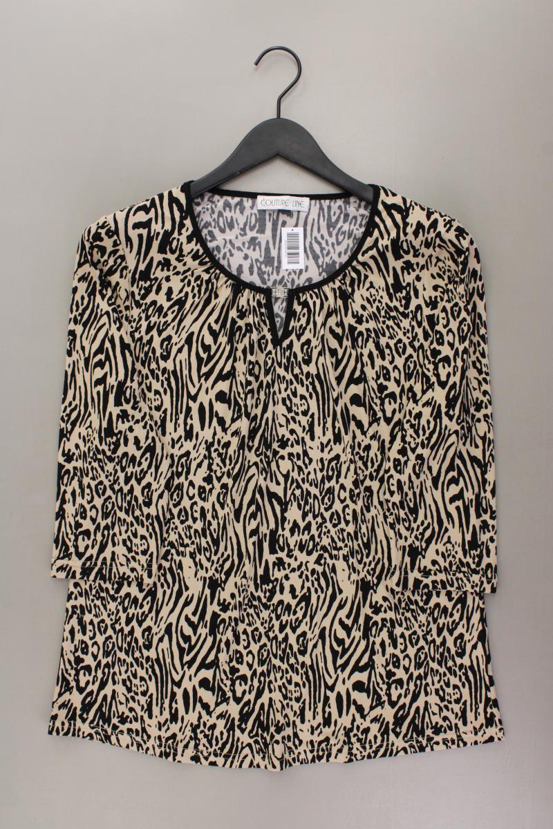 Couture Line Printshirt Gr. 42 mit Tierdruck neuwertig 3/4 Ärmel braun