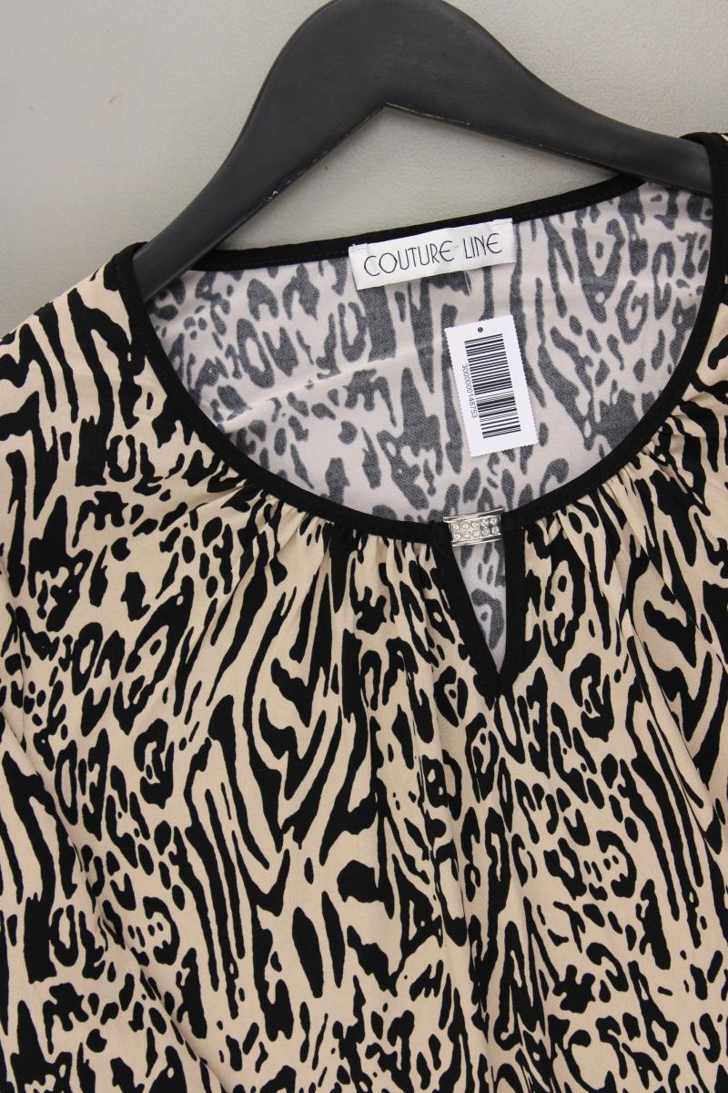 Couture Line Printshirt Gr. 42 mit Tierdruck neuwertig 3/4 Ärmel braun