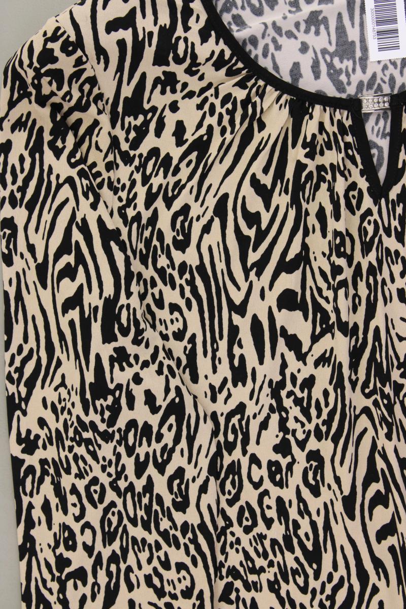 Couture Line Printshirt Gr. 42 mit Tierdruck neuwertig 3/4 Ärmel braun