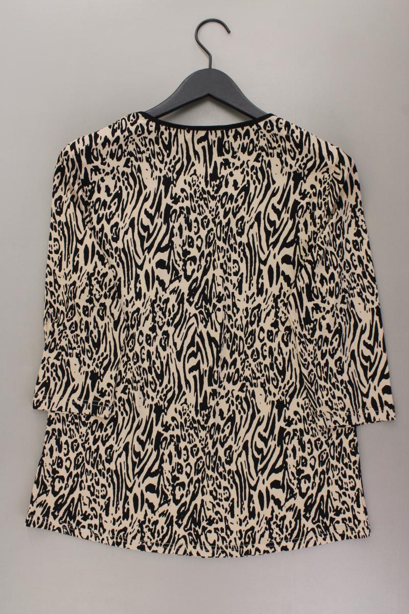 Couture Line Printshirt Gr. 42 mit Tierdruck neuwertig 3/4 Ärmel braun