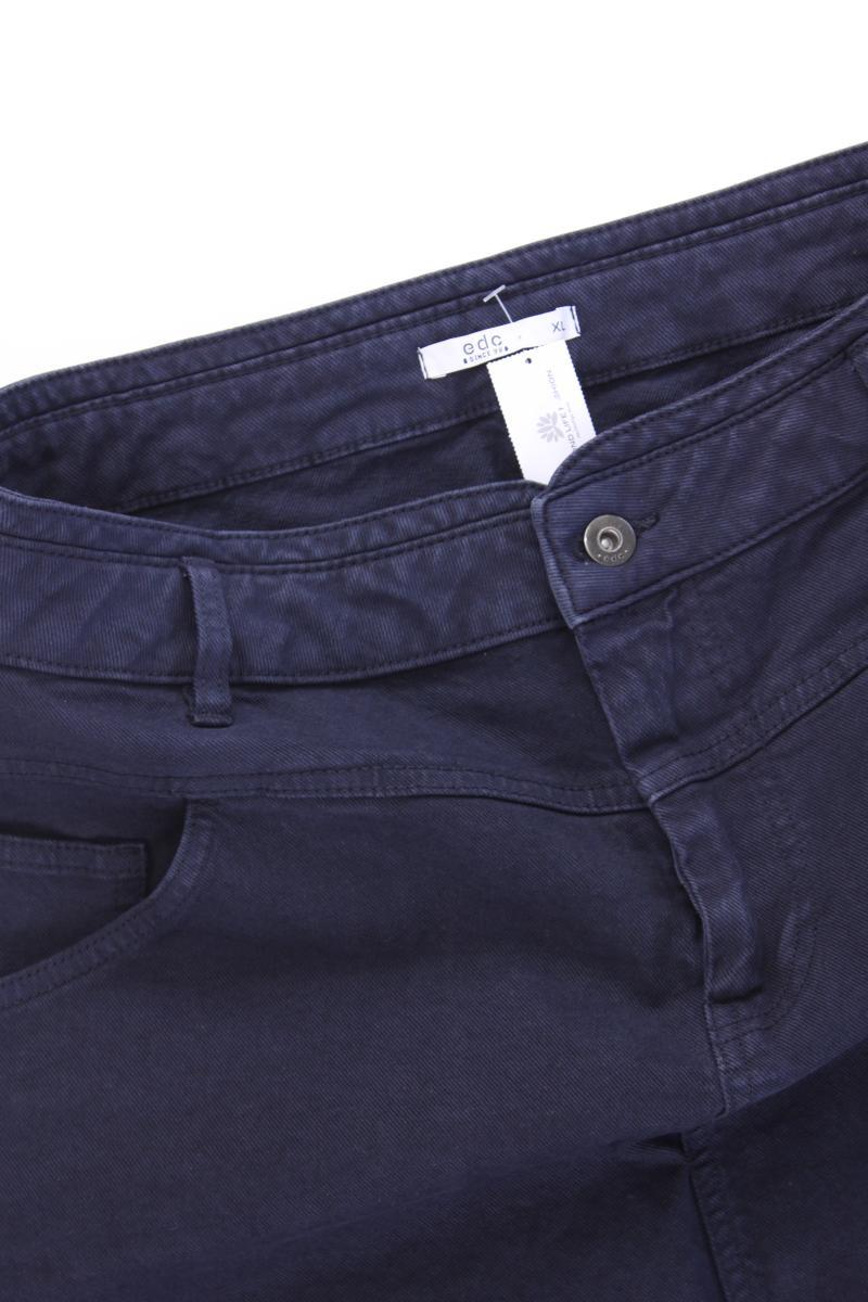 edc by Esprit Midirock Gr. XL blau aus Baumwolle