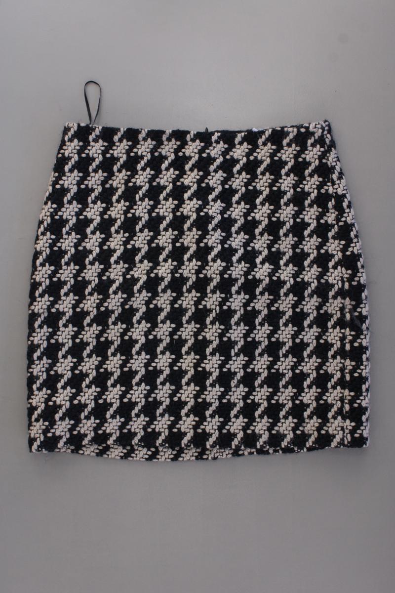 Esprit Collection Rock mit Wolle Gr. 34 schwarz aus Polyester