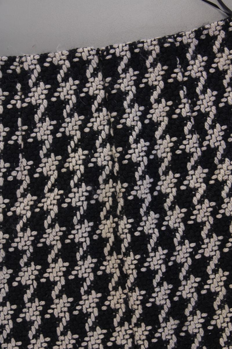 Esprit Collection Rock mit Wolle Gr. 34 schwarz aus Polyester