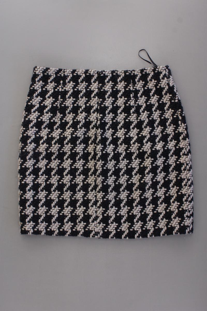Esprit Collection Rock mit Wolle Gr. 34 schwarz aus Polyester