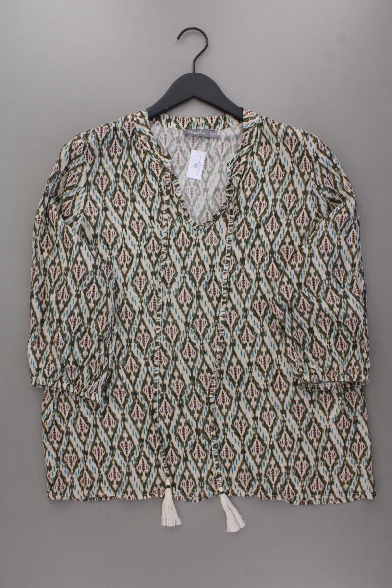 Geisha Classic Bluse Gr. 42 geometrisches Muster 3/4 Ärmel mehrfarbig