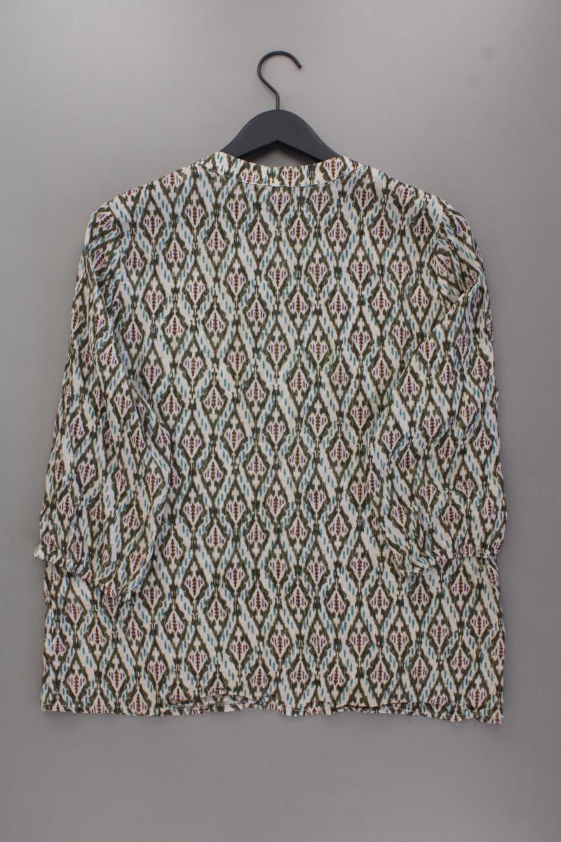 Geisha Classic Bluse Gr. 42 geometrisches Muster 3/4 Ärmel mehrfarbig