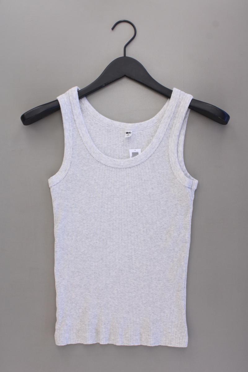 Uniqlo Trägertop Gr. XS grau