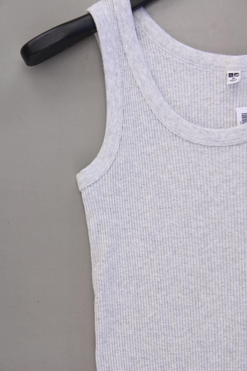 Uniqlo Trägertop Gr. XS grau