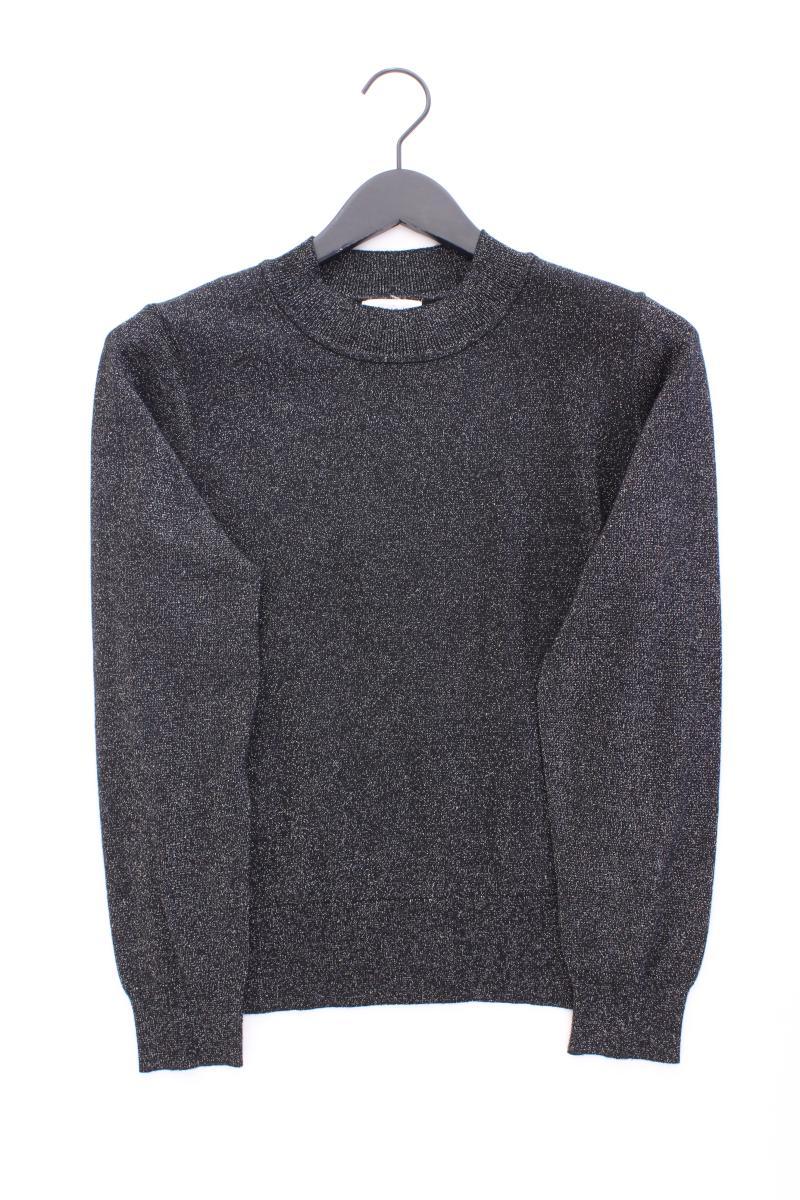 Maison 123 Paris Feinstrickpullover Gr. M neuwertig silber aus Viskose