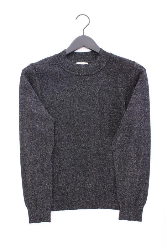Maison 123 Paris Feinstrickpullover Gr. M neuwertig silber aus Viskose