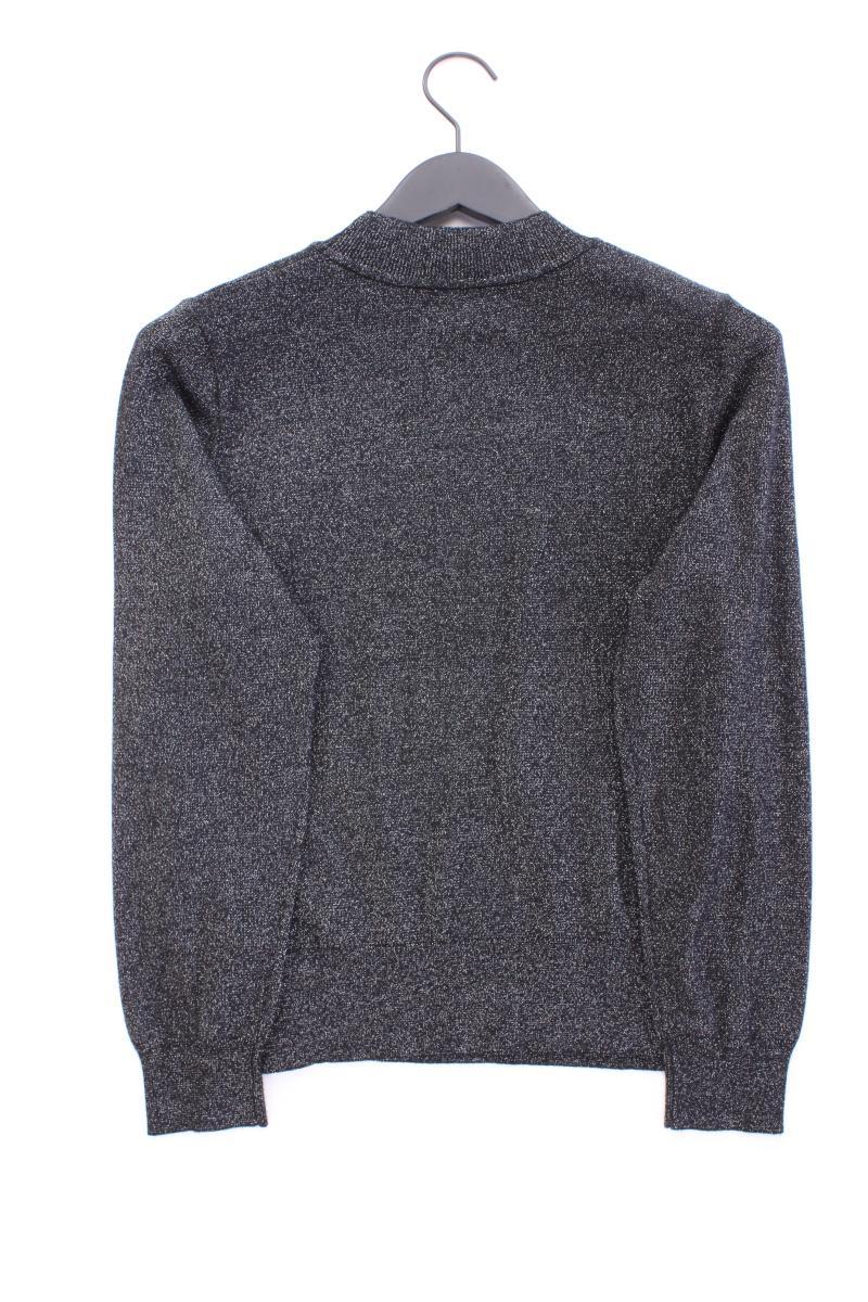 Maison 123 Paris Feinstrickpullover Gr. M neuwertig silber aus Viskose