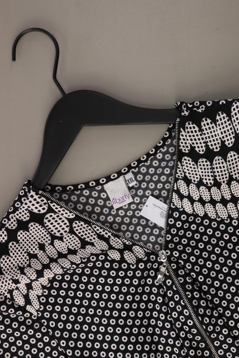 Liberty Langarmbluse Gr. XXL schwarz