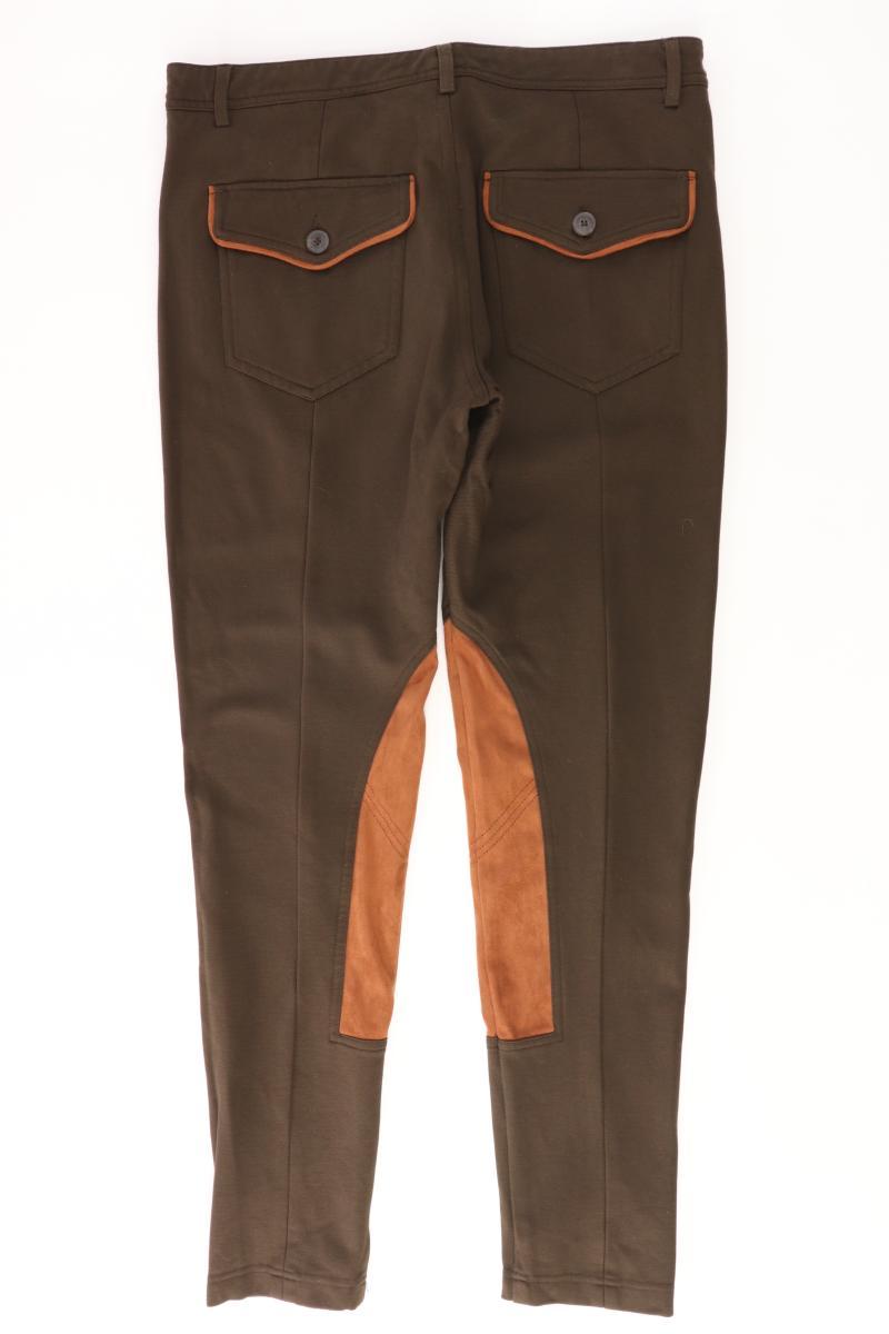 United Colors of Benetton Five-Pocket-Hose Gr. 40 braun aus Viskose