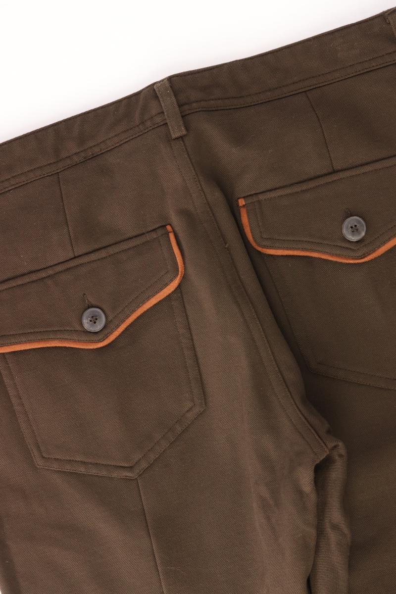 United Colors of Benetton Five-Pocket-Hose Gr. 40 braun aus Viskose