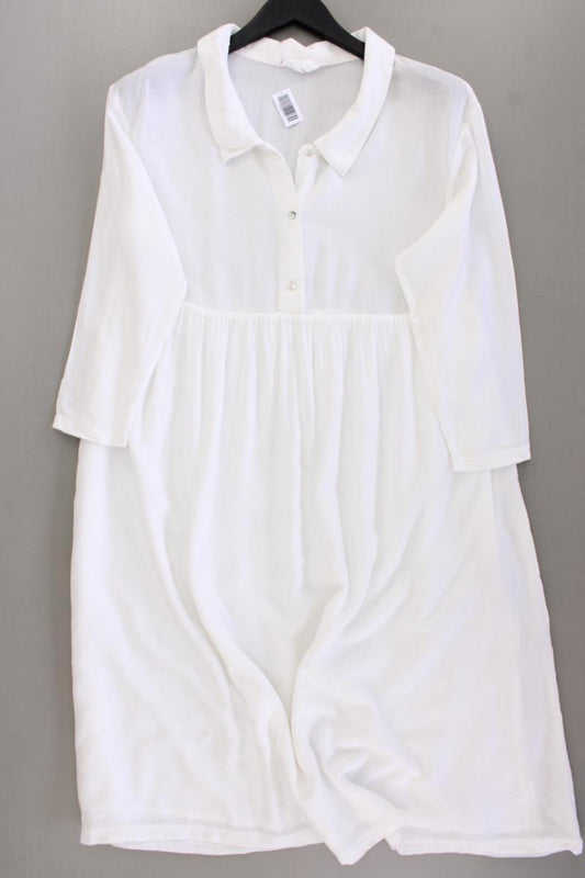 American Vintage Midikleid Gr. XS/s 3/4 Ärmel creme aus Viskose