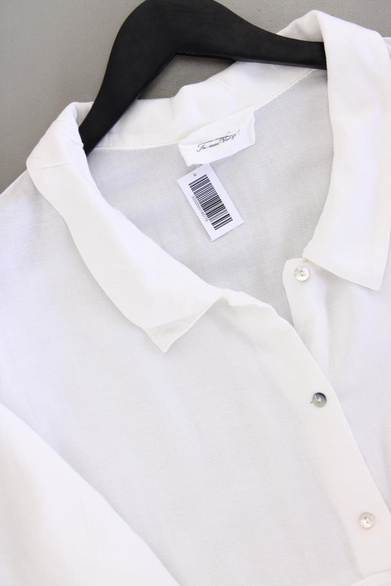 American Vintage Midikleid Gr. XS/s 3/4 Ärmel creme aus Viskose