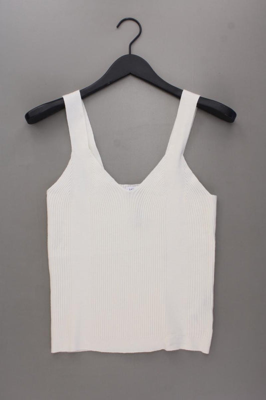 Lascana Stricktop Gr. 44/46 neuwertig creme aus Viskose