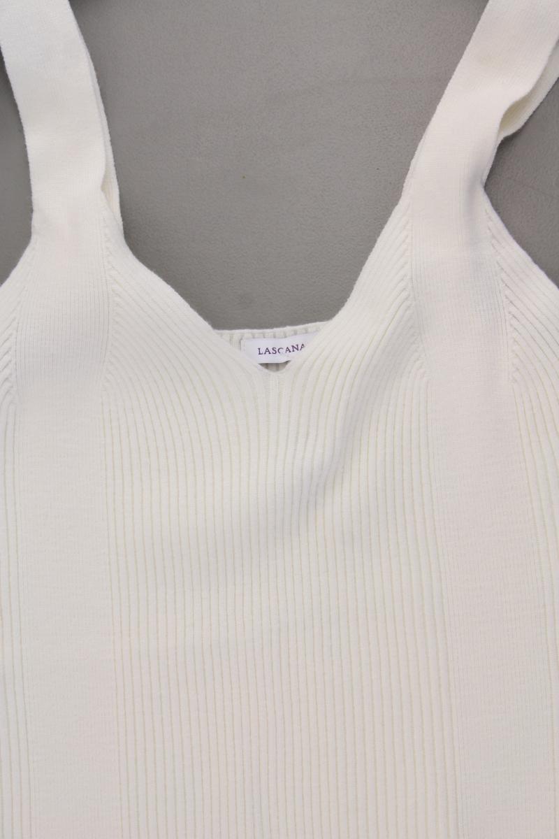 Lascana Stricktop Gr. 44/46 neuwertig creme aus Viskose