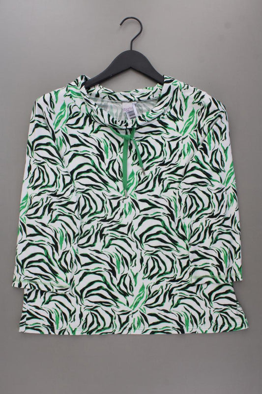 Liberty Printshirt Gr. M 3/4 Ärmel grün