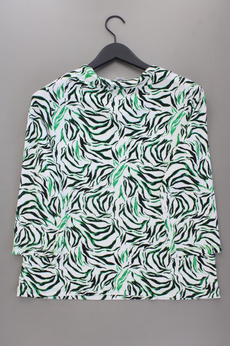 Liberty Printshirt Gr. M 3/4 Ärmel grün