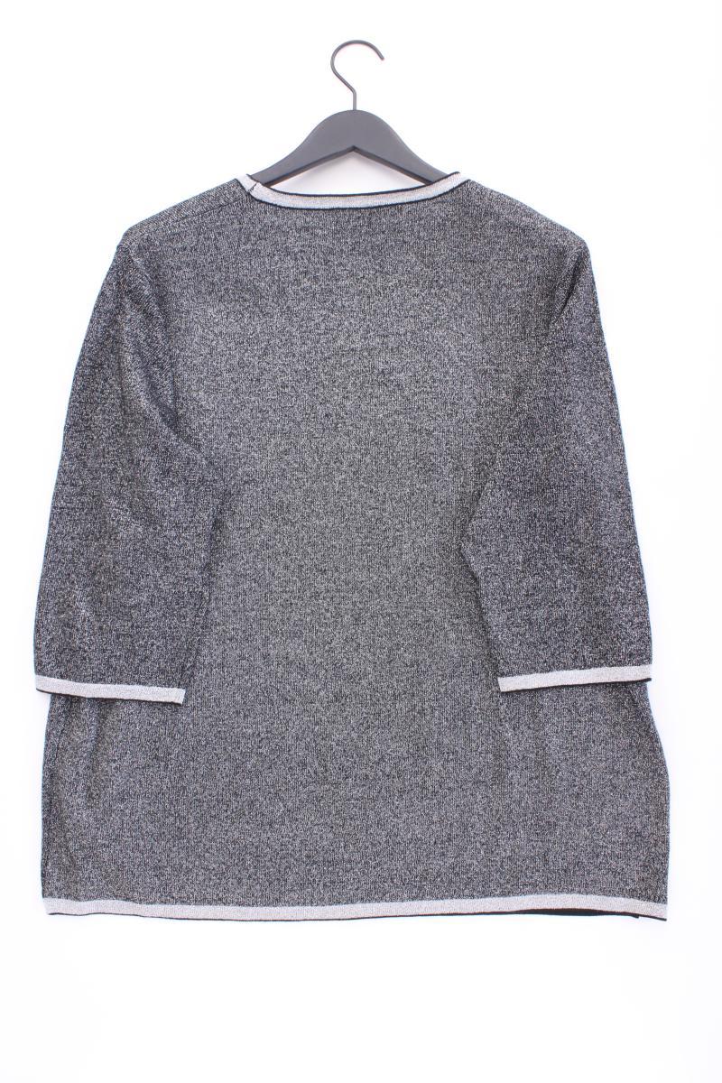 Cashmasoft Feinstrickpullover Gr. 52 silber aus Polyacryl