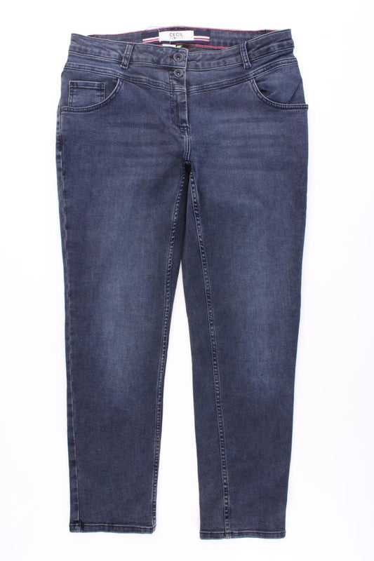 Cecil Skinny Jeans Gr. W34 blau
