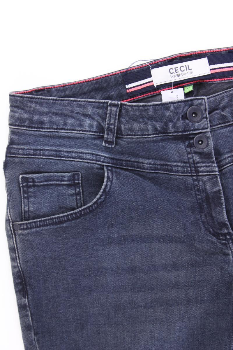 Cecil Skinny Jeans Gr. W34 blau