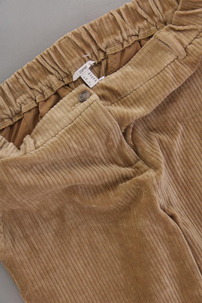 Esprit Cordhose Gr. 40 braun aus Baumwolle