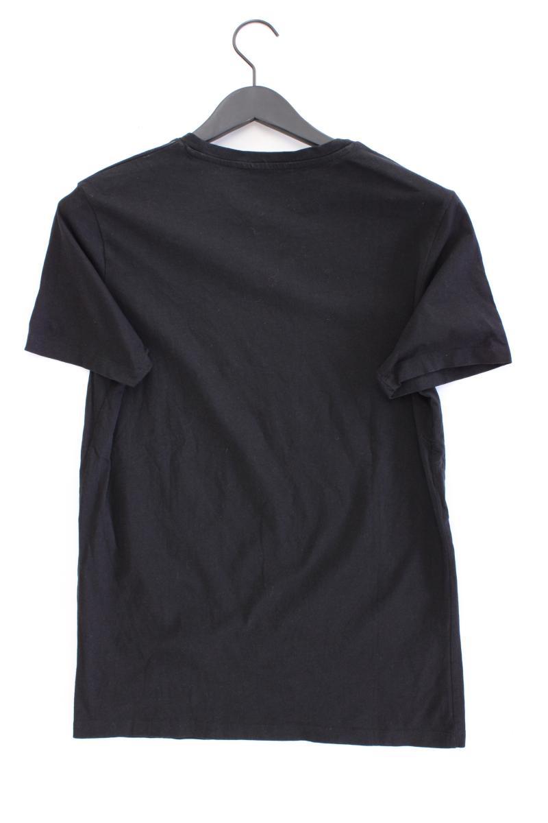 Jack & Jones Printshirt für Herren Gr. M Kurzarm schwarz